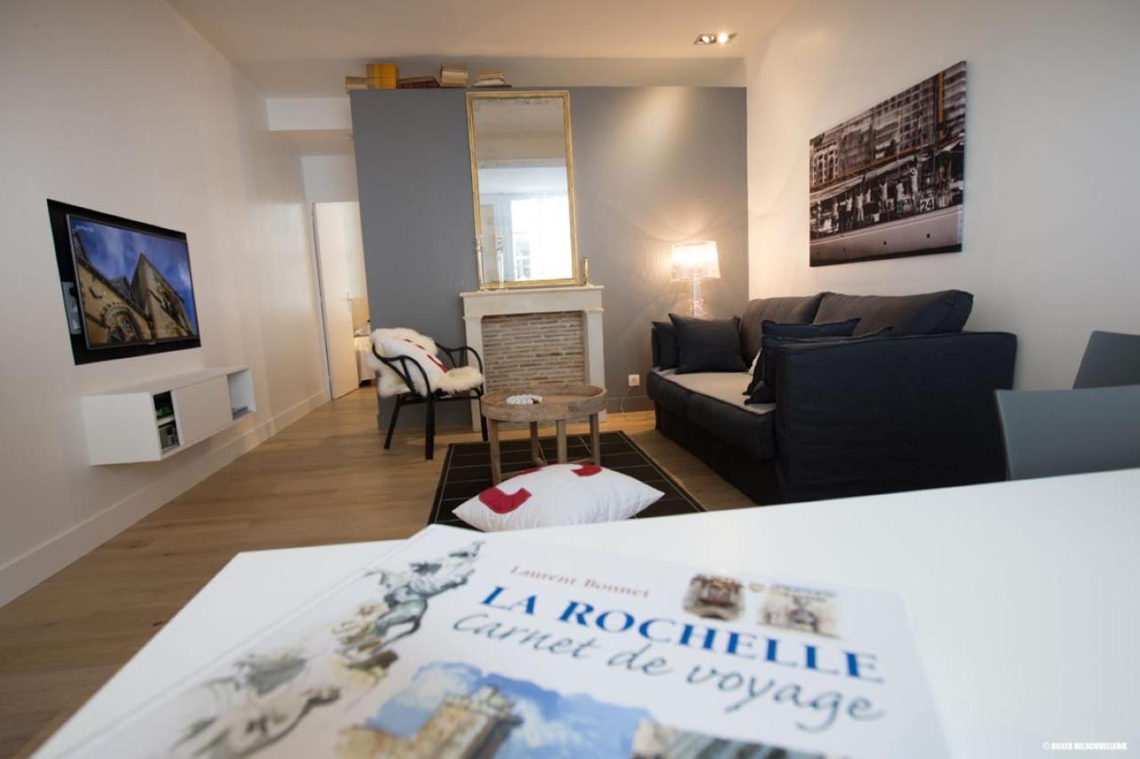 L'Appartement : Location Les Merciers. La Rochelle  Dış mekan fotoğraf