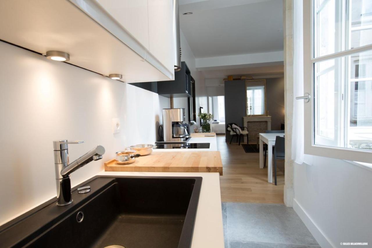 L'Appartement : Location Les Merciers. La Rochelle  Dış mekan fotoğraf