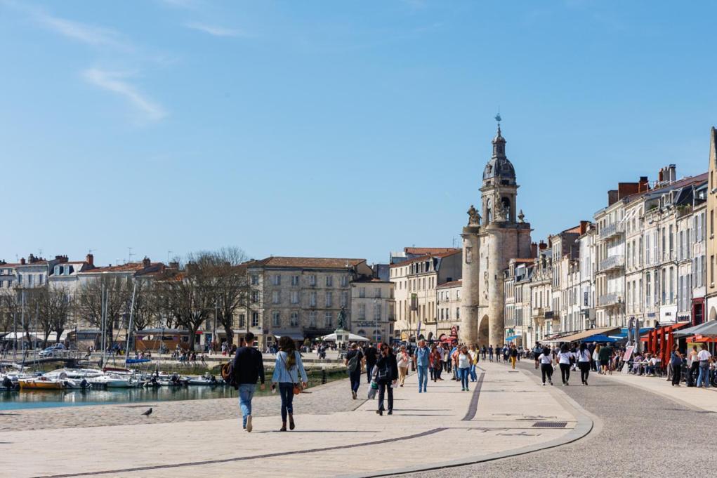 L'Appartement : Location Les Merciers. La Rochelle  Dış mekan fotoğraf